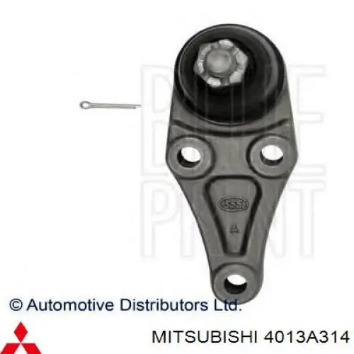 Sworzeń wahacza dolny Mitsubishi 4013A314 cena, od 22,19 USD