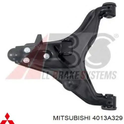 4013A329 Mitsubishi Wahacz zawieszenia przedniego dolny lewy