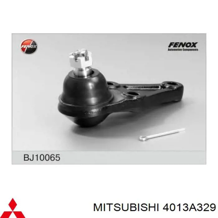 Wahacz zawieszenia przedniego dolny lewy Mitsubishi 4013A329 cena, od 152,39 USD