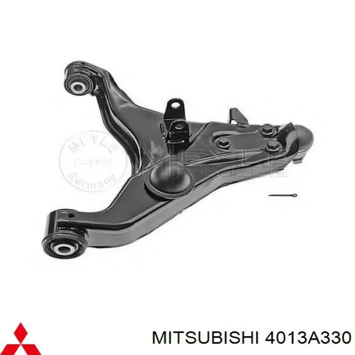 Wahacz zawieszenia przedniego dolny prawy Mitsubishi 4013A330 cena, od 163,45 USD