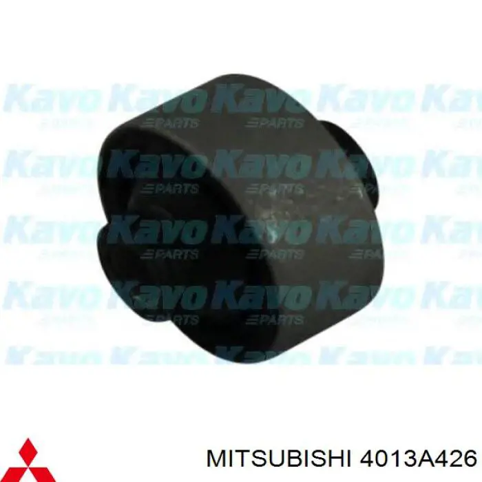 Do koszyka 4013A426 Mitsubishi Silentblock przedniego wahacza dolnego