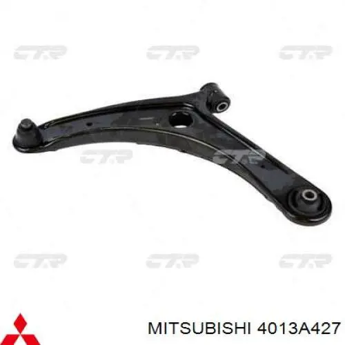 Do koszyka 4013A427 Mitsubishi Wahacz zawieszenia przedniego dolny lewy