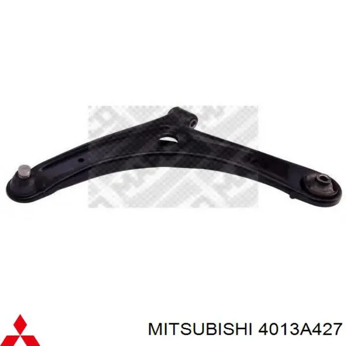 Wahacz zawieszenia przedniego dolny lewy Mitsubishi 4013A427 cena, od 56,37 USD