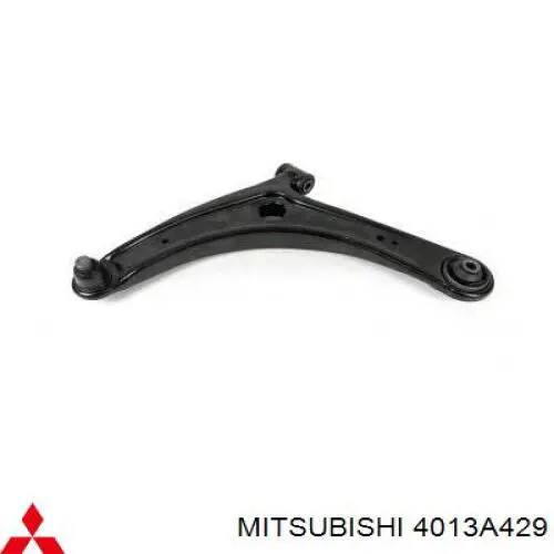 Wahacz zawieszenia przedniego dolny lewy Mitsubishi 4013A429 cena, od 56,37 USD