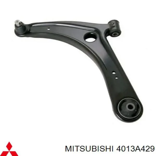 4013A429 Mitsubishi wahacz zawieszenia przedniego dolny lewy