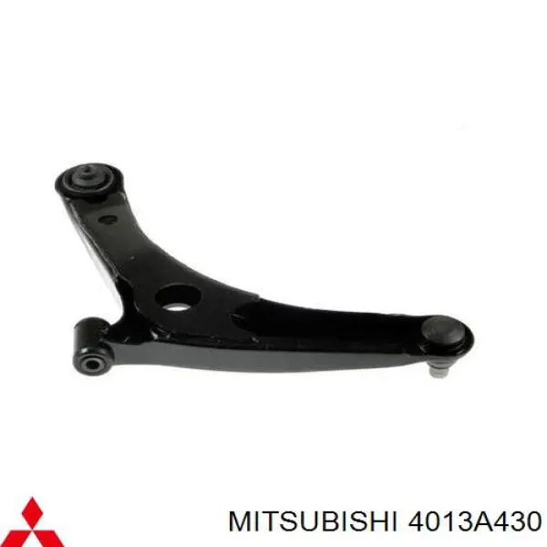 Do koszyka 4013A430 Mitsubishi Wahacz zawieszenia przedniego dolny prawy