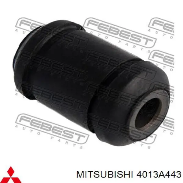 Do koszyka 4013A443 Mitsubishi Wahacz zawieszenia przedniego dolny lewy