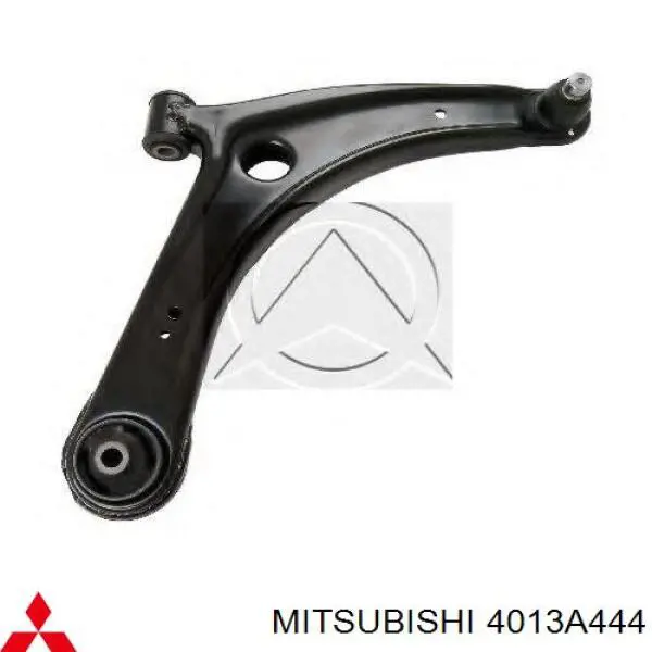 4013A444 Mitsubishi wahacz zawieszenia przedniego dolny prawy