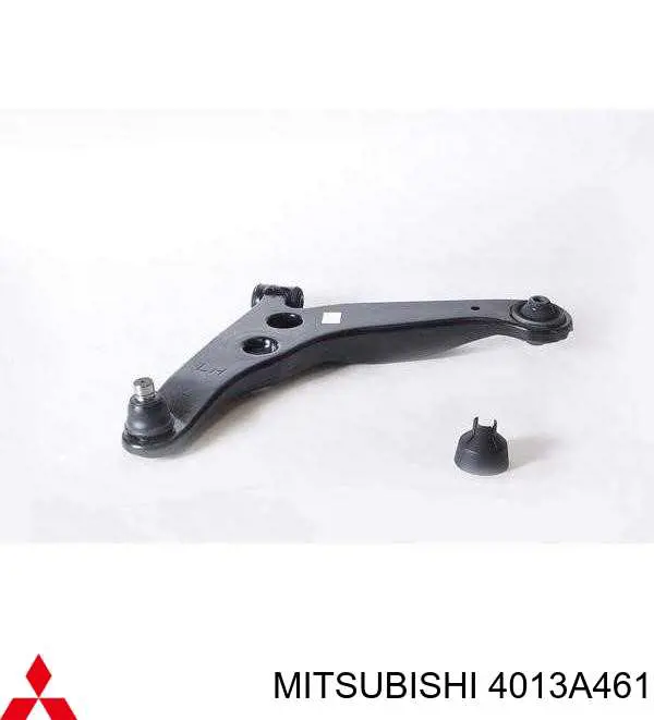 4013A461 Mitsubishi Wahacz zawieszenia przedniego dolny lewy