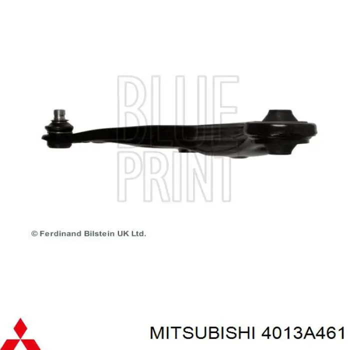 Do koszyka 4013A461 Mitsubishi Wahacz zawieszenia przedniego dolny lewy