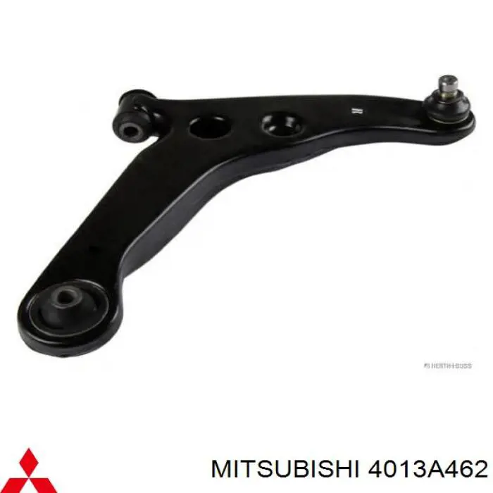 4013A462 Mitsubishi Wahacz zawieszenia przedniego dolny prawy