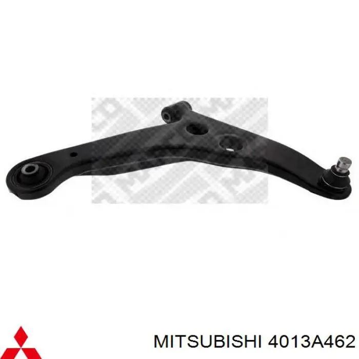 Wahacz zawieszenia przedniego dolny prawy Mitsubishi 4013A462 cena, od 56,84 USD