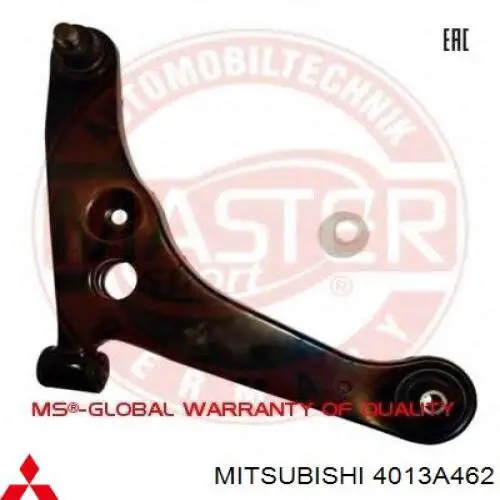 Wahacz zawieszenia przedniego dolny prawy Mitsubishi 4013A462