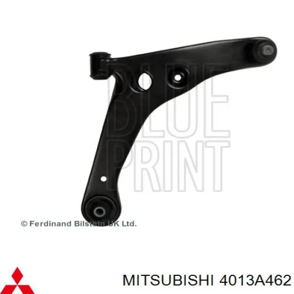 Do koszyka 4013A462 Mitsubishi Wahacz zawieszenia przedniego dolny prawy