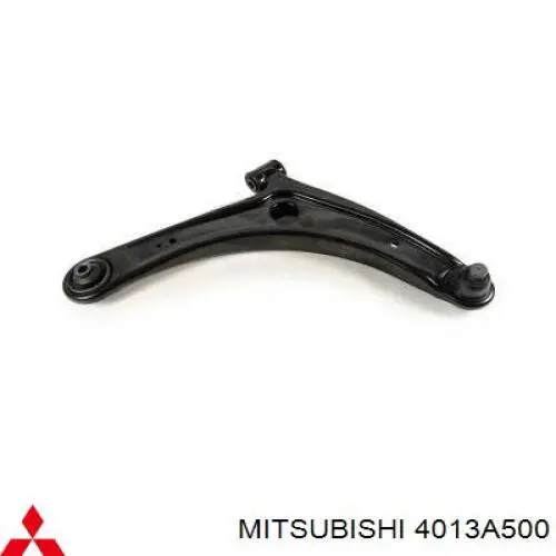 4013A500 Mitsubishi wahacz zawieszenia przedniego dolny prawy