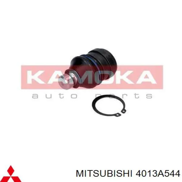 4013A544 Mitsubishi wahacz zawieszenia przedniego dolny lewy