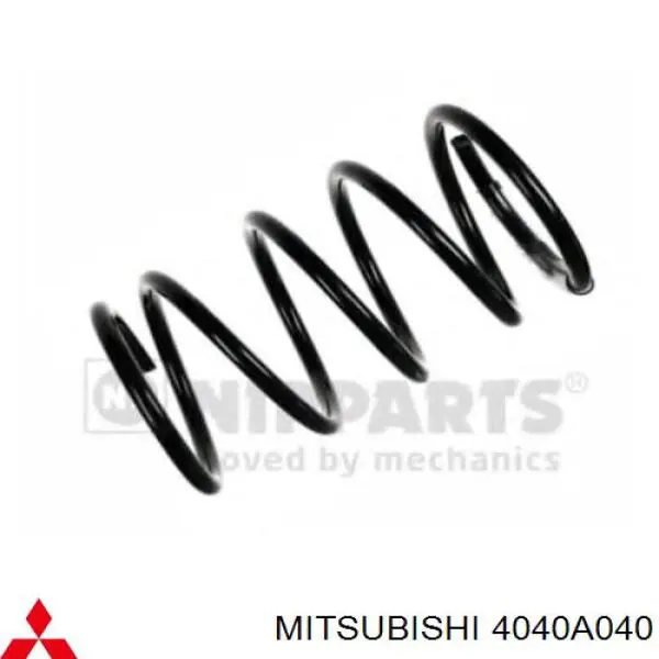 Do koszyka 4040A040 Mitsubishi Sprężyna przednia