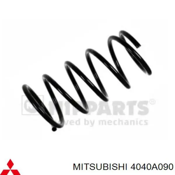 Do koszyka 4040A090 Mitsubishi Sprężyna przednia