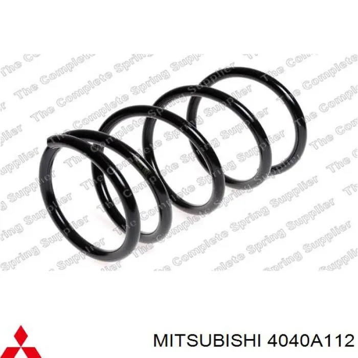 Do koszyka 4040A112 Mitsubishi Sprężyna przednia