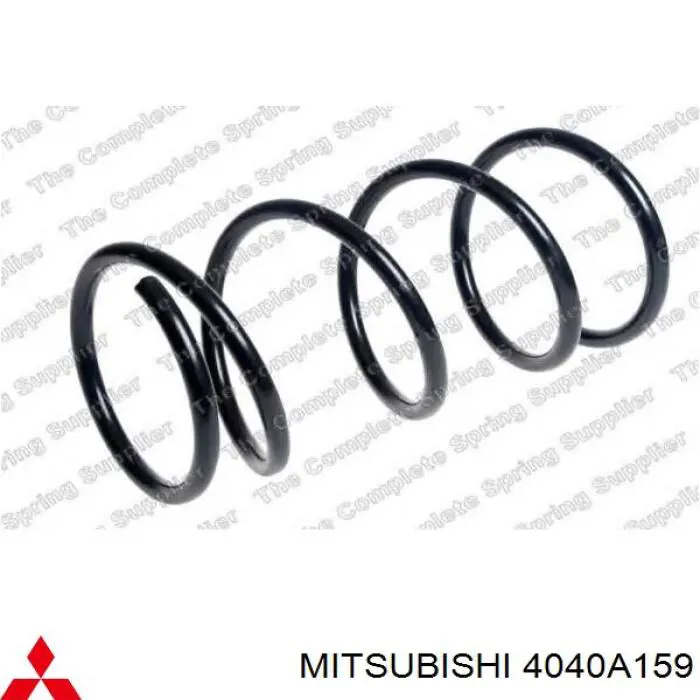 Do koszyka 4040A159 Mitsubishi Sprężyna przednia