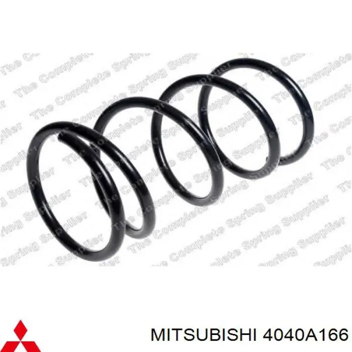Sprężyna przednia Mitsubishi 4040A166 cena, od 38,07 USD