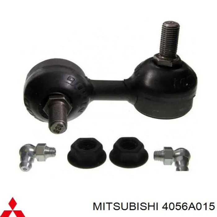 Do koszyka 4056A015 Mitsubishi Łącznik stabilizatora przedniego lewy