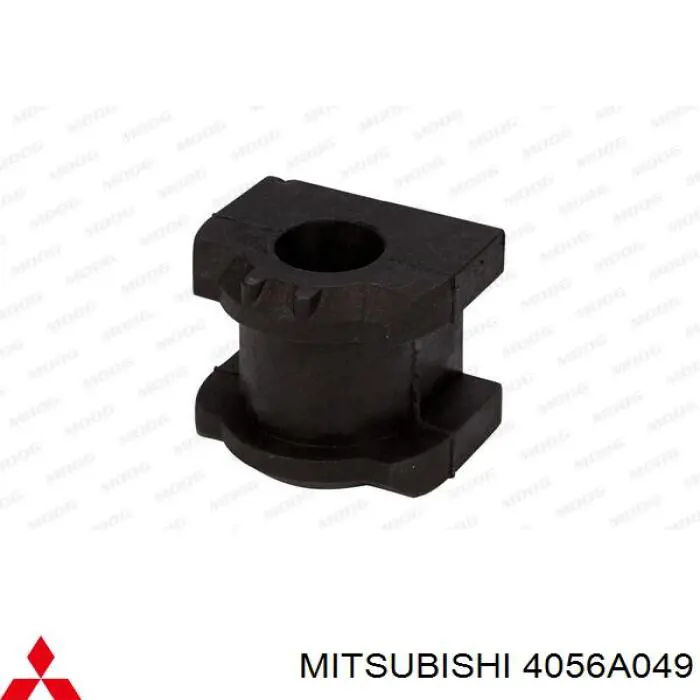 Tuleja stabilizatora przedniego wewnętrzna Mitsubishi 4056A049 cena, od 6,79 USD
