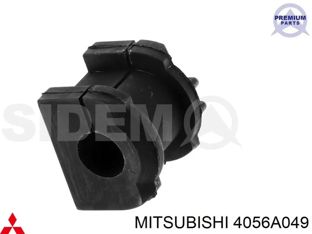 Do koszyka 4056A049 Mitsubishi Tuleja stabilizatora przedniego wewnętrzna