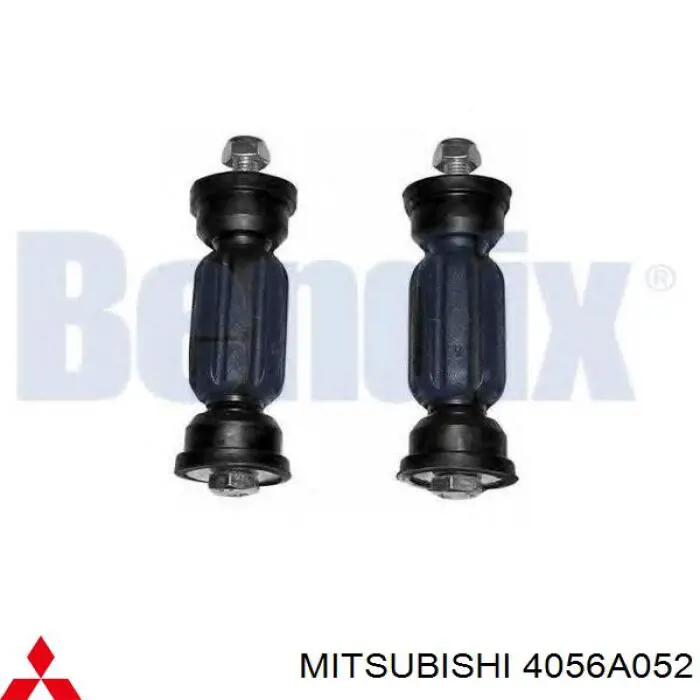 Do koszyka 4056A052 Mitsubishi Łącznik stabilizatora tylnego