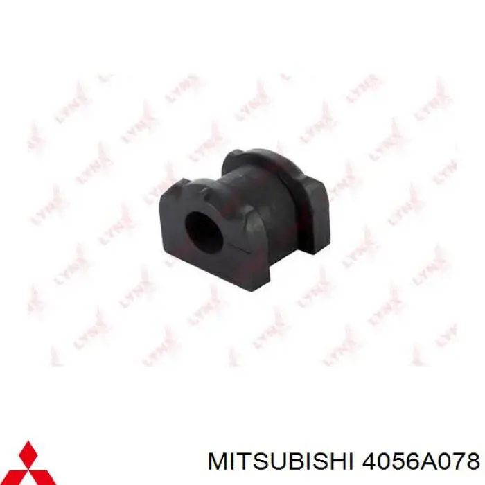 Tuleja łącznika stabilizatora przedniego Mitsubishi 4056A078 cena, od 7,40 USD