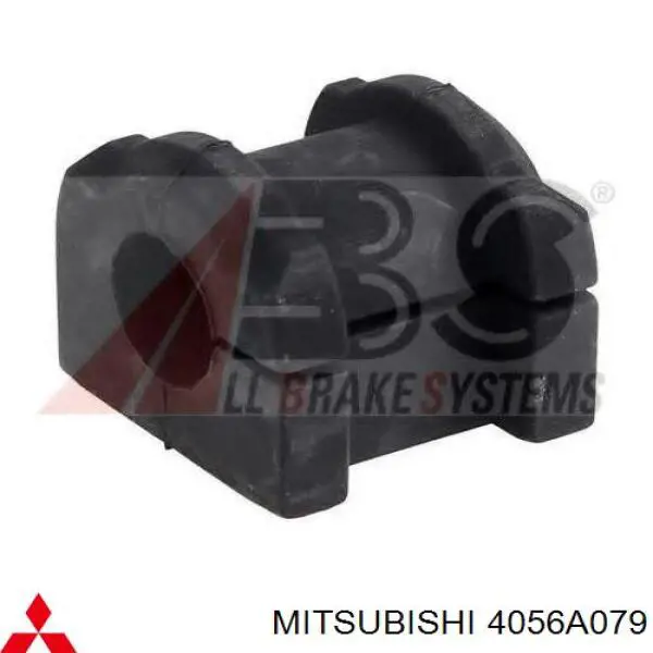 Do koszyka 4056A079 Mitsubishi Tuleja stabilizatora przedniego