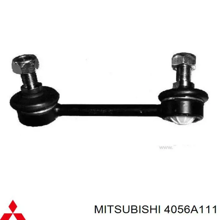 Łącznik stabilizatora tylnego lewy Mitsubishi 4056A111 cena, od 14,80 USD