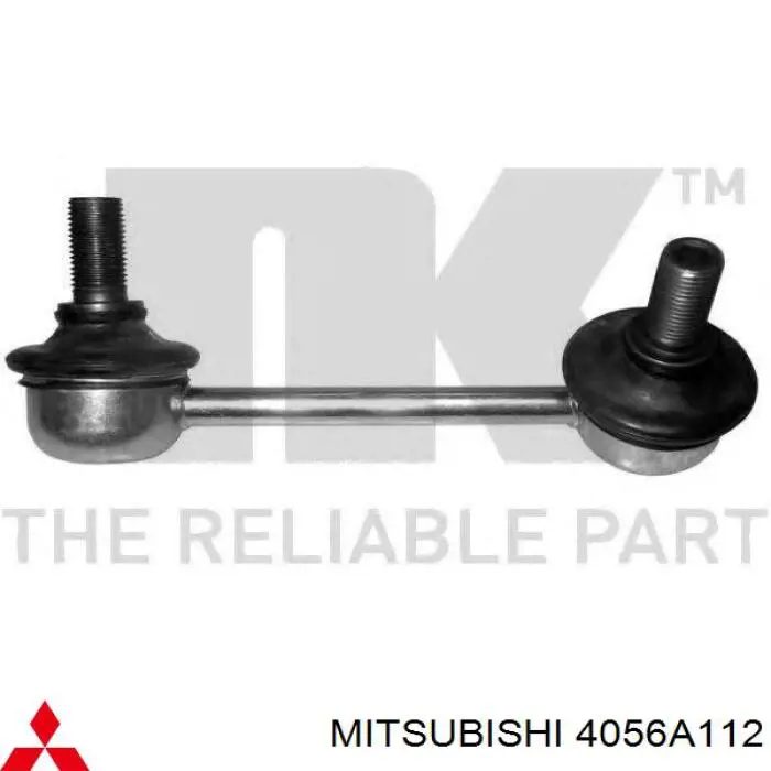 Lącznik stabilizatora tylnego prawy Mitsubishi 4056A112 cena, od 14,56 USD