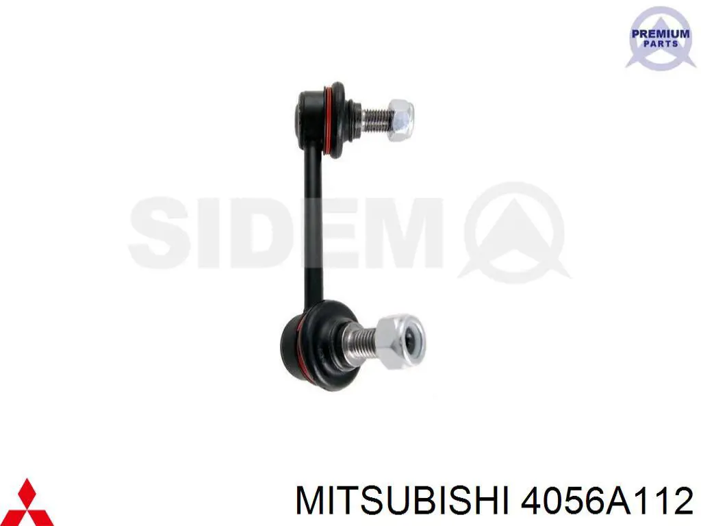 Do koszyka 4056A112 Mitsubishi Lącznik stabilizatora tylnego prawy