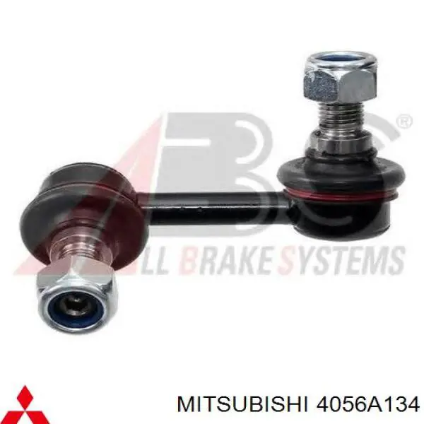 4056A134 Mitsubishi Łącznik stabilizatora przedniego prawy
