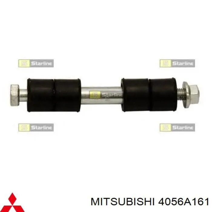 Do koszyka 4056A161 Mitsubishi Łącznik stabilizatora przedniego