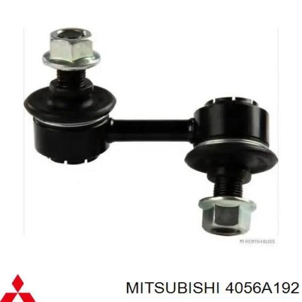Do koszyka 4056A192 Mitsubishi Łącznik stabilizatora przedniego lewy