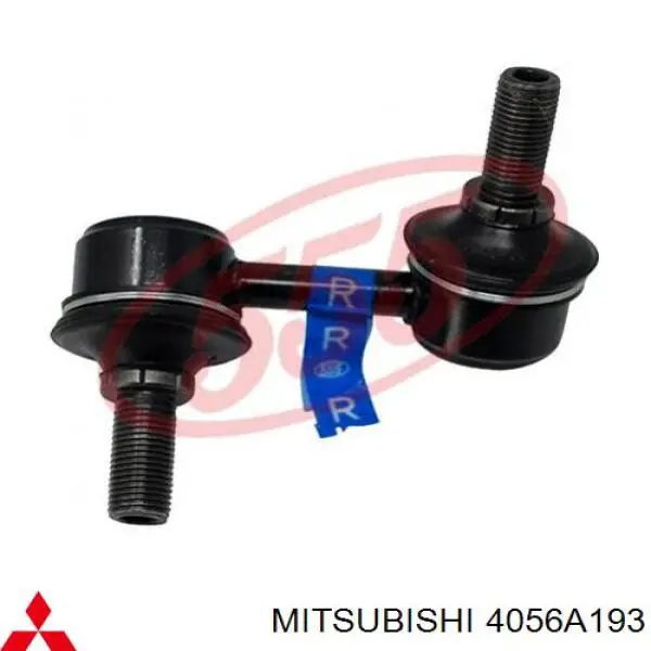 Do koszyka 4056A193 Mitsubishi Łącznik stabilizatora przedniego prawy