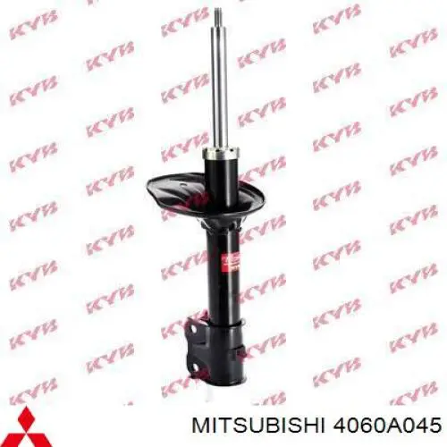 Amortyzator przedni Mitsubishi 4060A045 cena, od 61,76 USD