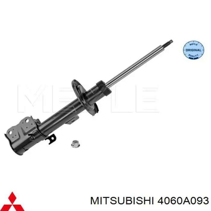 4060A093 Mitsubishi Amortyzator przedni lewy