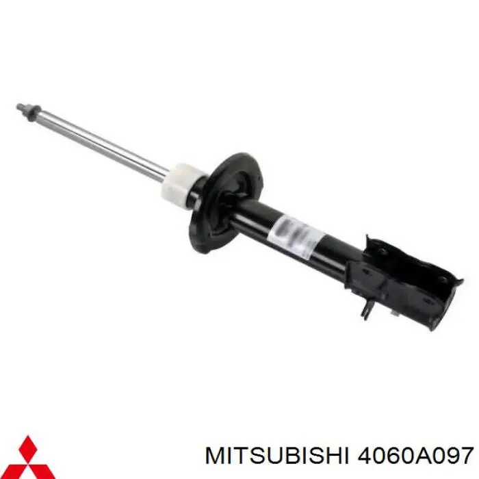4060A097 Mitsubishi Amortyzator przedni lewy