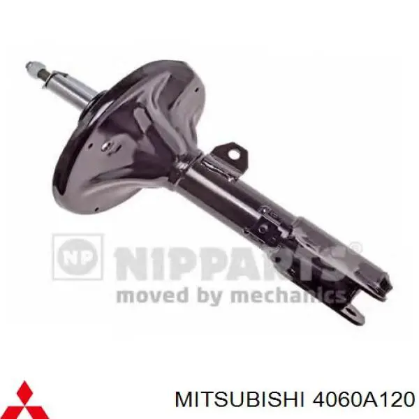 Do koszyka 4060A120 Mitsubishi Amortyzator przedni prawy