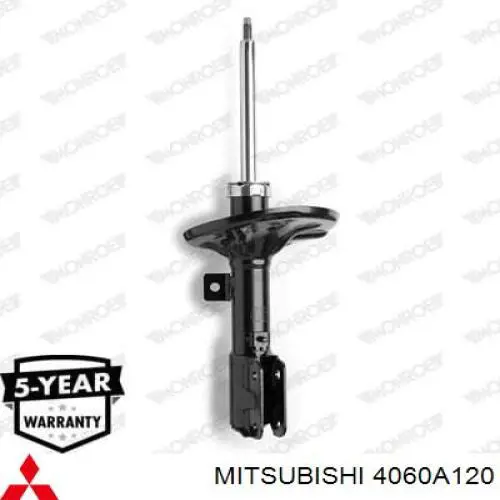 Amortyzator przedni prawy Mitsubishi 4060A120 cena, od 98,48 USD