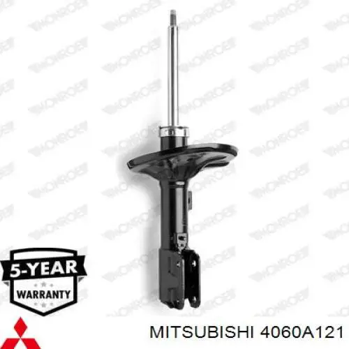 Do koszyka 4060A121 Mitsubishi Amortyzator przedni lewy