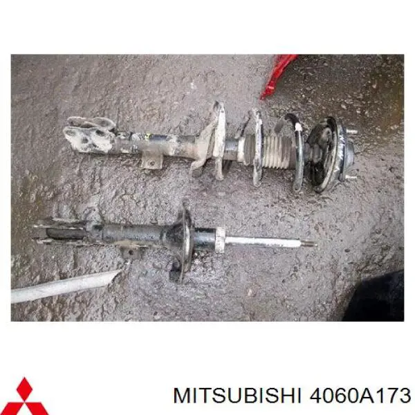 Amortyzator przedni lewy Mitsubishi 4060A173 cena, od 65,41 USD