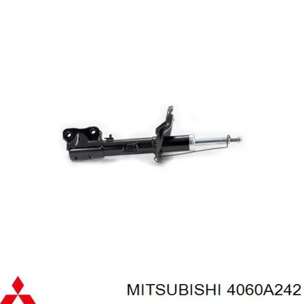 Do koszyka 4060A242 Mitsubishi Amortyzator przedni prawy