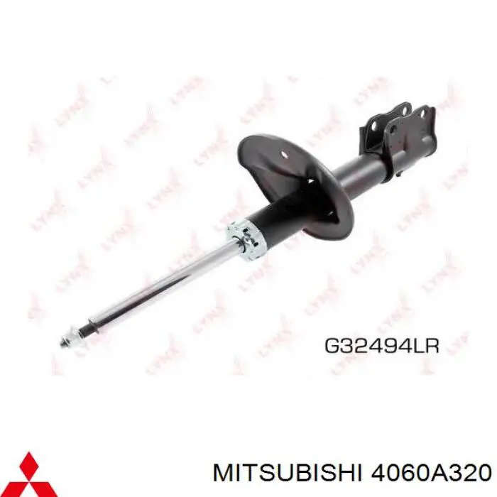 4060A320 Mitsubishi Amortyzator przedni