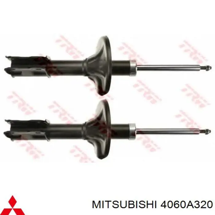 Amortyzator przedni Mitsubishi 4060A320 cena, od 54,40 USD