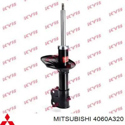 Do koszyka 4060A320 Mitsubishi Amortyzator przedni
