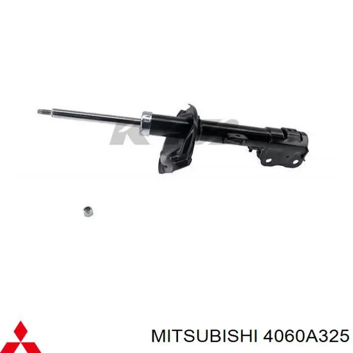 4060A325 Mitsubishi Amortyzator przedni lewy